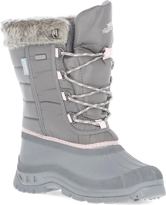 Trespass Damen Winterschuhe Stavra Ii - Female Snow Boot Storm Grey-37