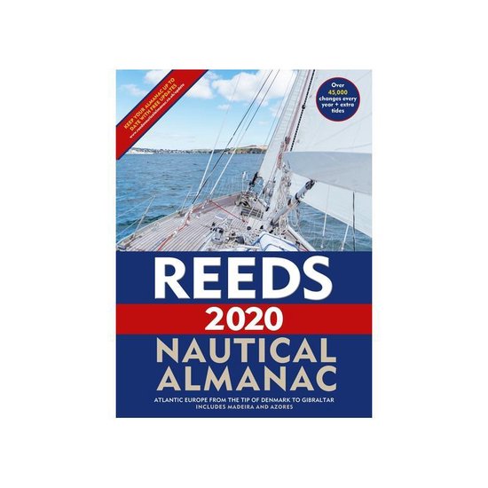 Reeds Nautical Almanac 2019 Includes Reeds Marina Guide 2019 ... - cover