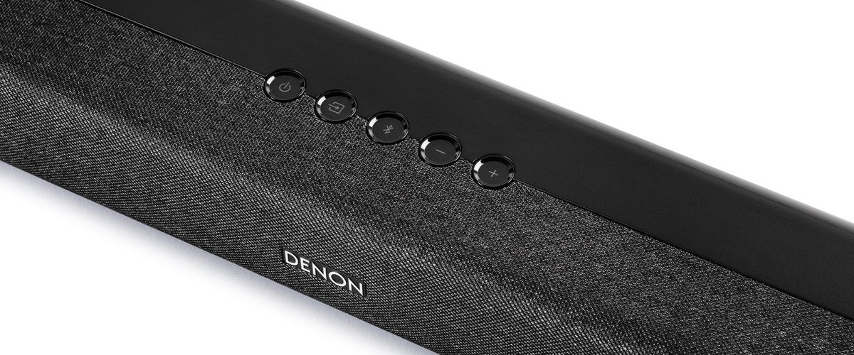 Denon DHT-S416 Soundbar met Draadloze Subwoofer Zwart - afbeelding 2