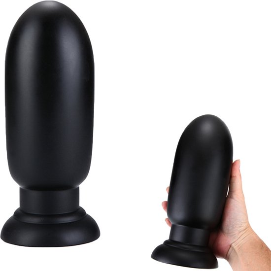 Plug Anal En Silicone à Ventouse - Dilatateur Unisexe - Jouet Sexuel Neuf - Sans Marque