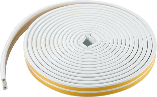 Rubberstrip zelfklevend, (25mm x 2mm x 3m) volrubber rubberprofiel, neopreenmatten rubberplaten, voor DIY, afdichtingen, afdekking, zwart