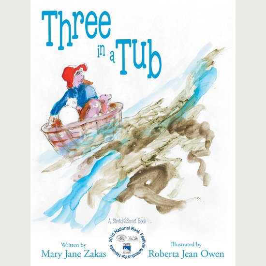 Three in a Tub - cover