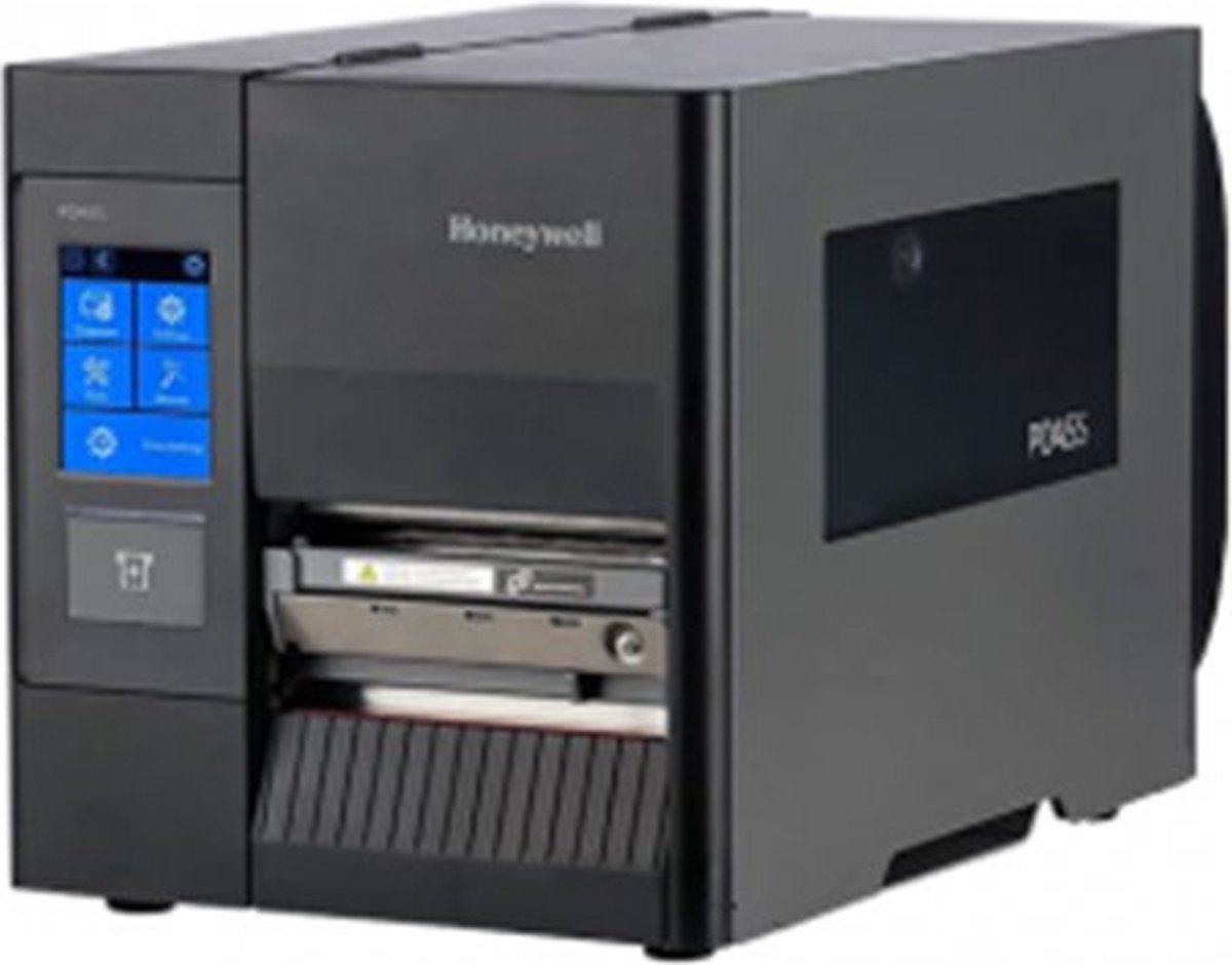 Honeywell PD45S, 2,6 Zoll Color LCD-Display, 12 dots/mm (300 dpi), peeler, rewind, LTS, ZPLII, ZSim II, IPL, DPL, USB, U