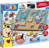 Bambolino Toys - Bumba Hamertje Tap - speelgoed éducatifs - jeu de marteau avec figurines de cirque - apprendre la menuiserie