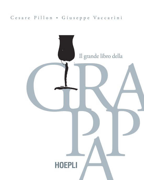 Il grande libro della grappa - cover