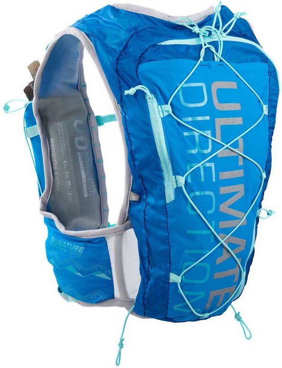 Ultimate Direction Ultra 5.0 6.8l Vrouw Blauw L-XL