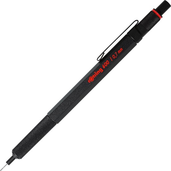 Rotring 600 marqueur fin noir 0,7 mm