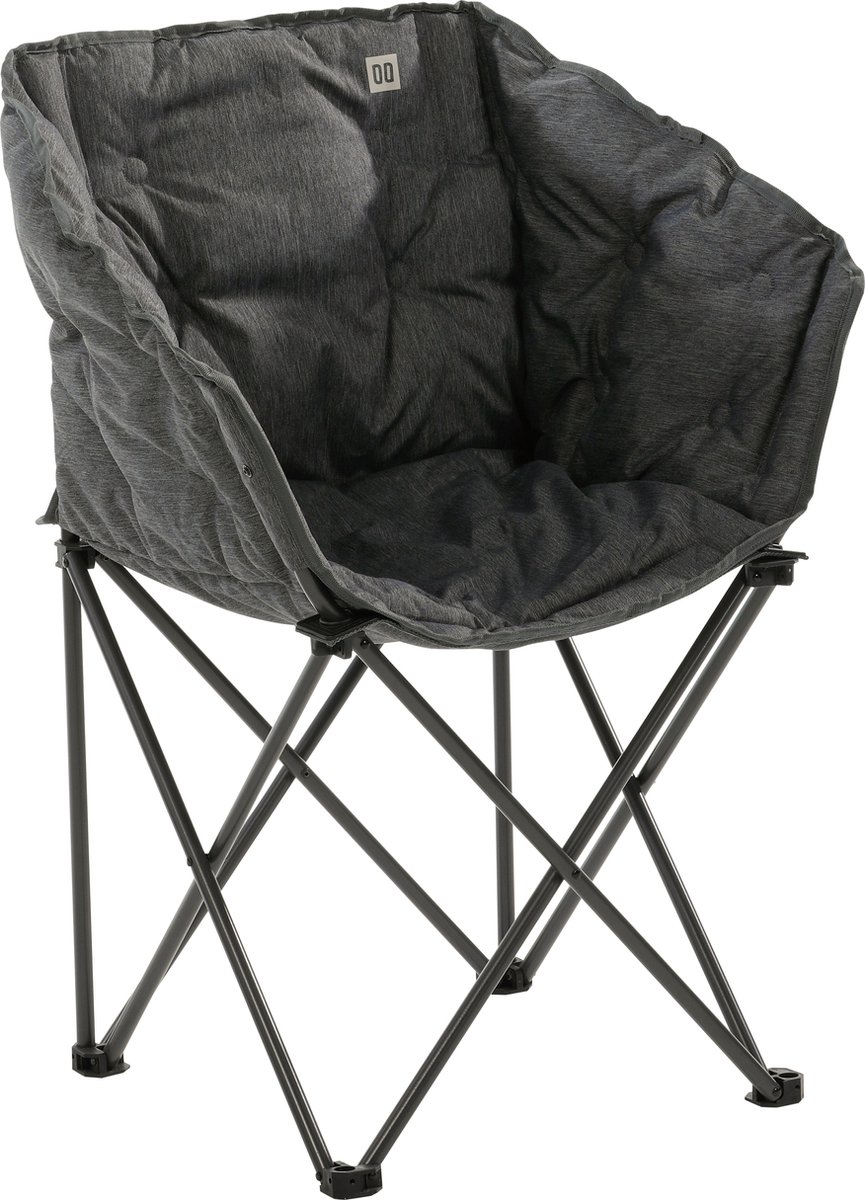 Travellife Lago Cross campingstoel - Comfortabele vulling - Water- en uv-bestendig - Inclusief draagtas