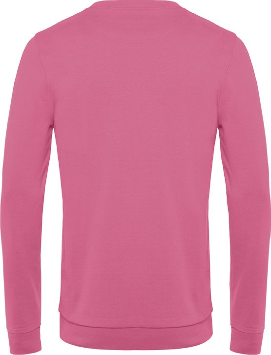 Pull 'French Terry' Collection B&C taille XS Pink Fizz/ Rose