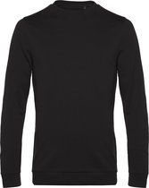 Sweater 'French Terry' B&C Collectie maat M Pure Black