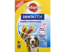 Pedigree Dentastix - Medium - Hondensnack - 4 x 7 St