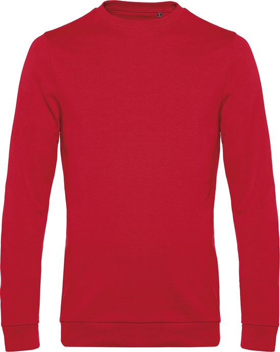 Sweater 'French Terry' B&C Collectie maat 5XL Rood
