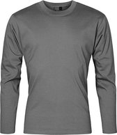 Promodoro Men´s Premium-T Long Sleeve E4099 - Steel Grey (Solid) - 3XL