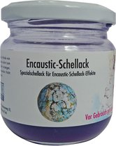 Encaustic Shellack Violet - 100ml