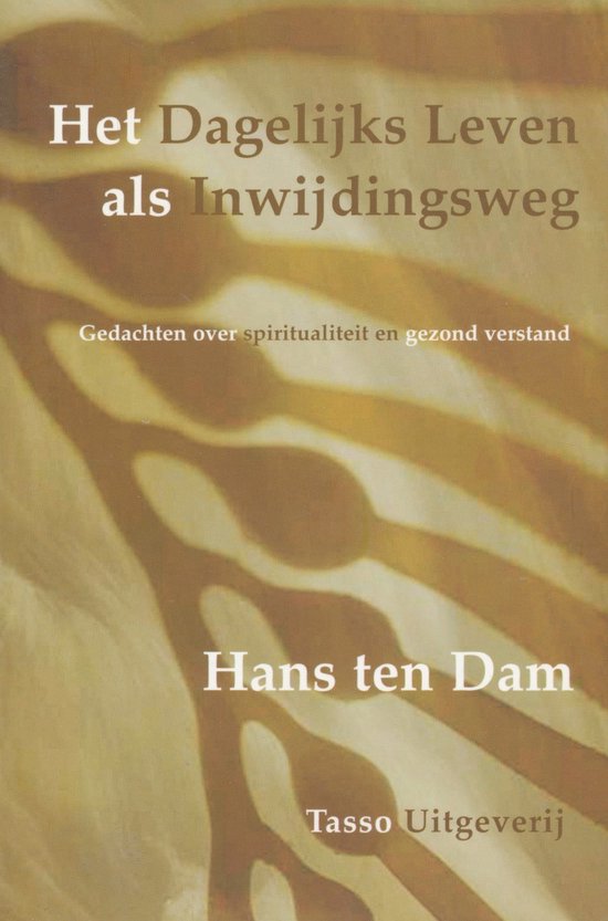 Cover van het boek 'Het dagelijks leven als inwijdingsweg' van Hans ten Dam