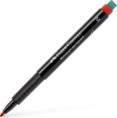 Faber-Castell multimarker - permanent - M - rood - FC-152521