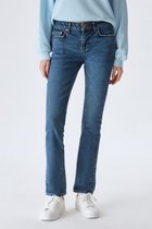LTB Aspen Y Dames Slim Fit Jeans Blauw - Maat W34 X L32