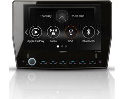 Xzent X-F285 - Autoradio - Ford Transit - Pasklare unit - BT - USB - DAB+ - CarPlay