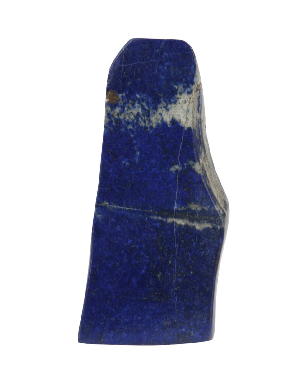 Lapis lazuli sculptuur 14,5 x 6,5 x 2 cm | 472 gram