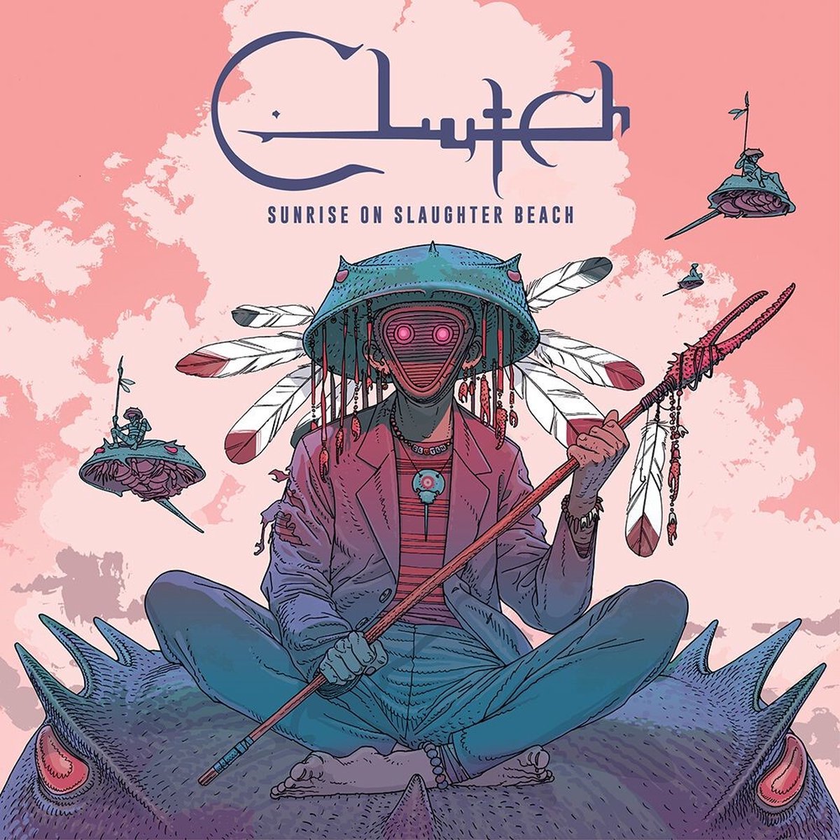 Clutch - Sunrise On Slaughter Beach (LP) (Limited Edition) (Coloured Vinyl)