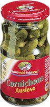 Spreewald Feldmann augurken - 8 x 370 ml doos