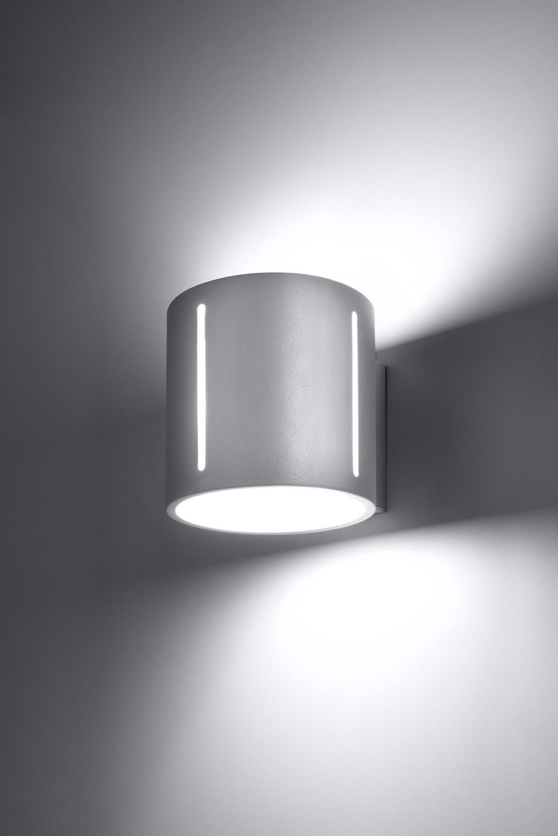 Sollux Lighting - Wandlamp INEZ wit