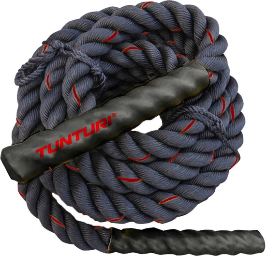 Tua Rope Tunturi Battle Rope - Rope - Fitness Rope - Fitness Touw - 12 meter ...