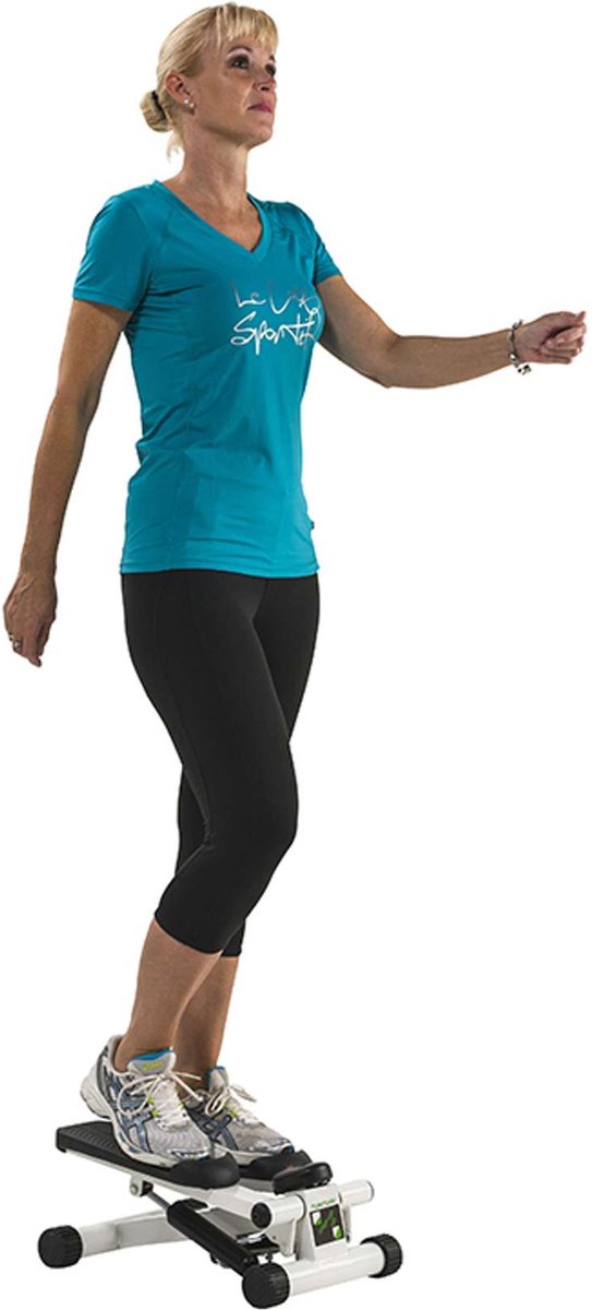 Planche De Step Fitness Stepper Aérobic 2 Hauteur Réglable Antidérapant