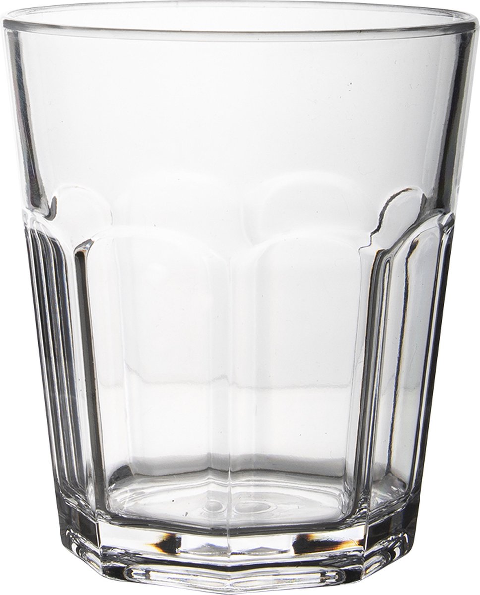 Gimex - Solid Line - Waterglas - 200 ml - 4 Stuks