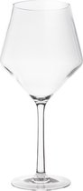 Gimex Solid Line Rode wijnglas - 670 ml - 2 Stuks