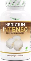 Champignon Hericium Erinaceus | Crinière de lion | 1300mg | 180 gélules | Premium: 30% Polysaccharides & 5% Beta Glucan | 100% extrait de champignon épineux hérisson | Végétalien | Vit4ever