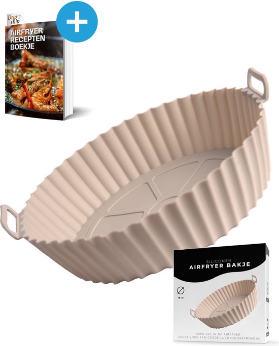 Accessoires Airfryer - Panier en Siliconen Airfryer - Airfryer Airfryer -  Papier