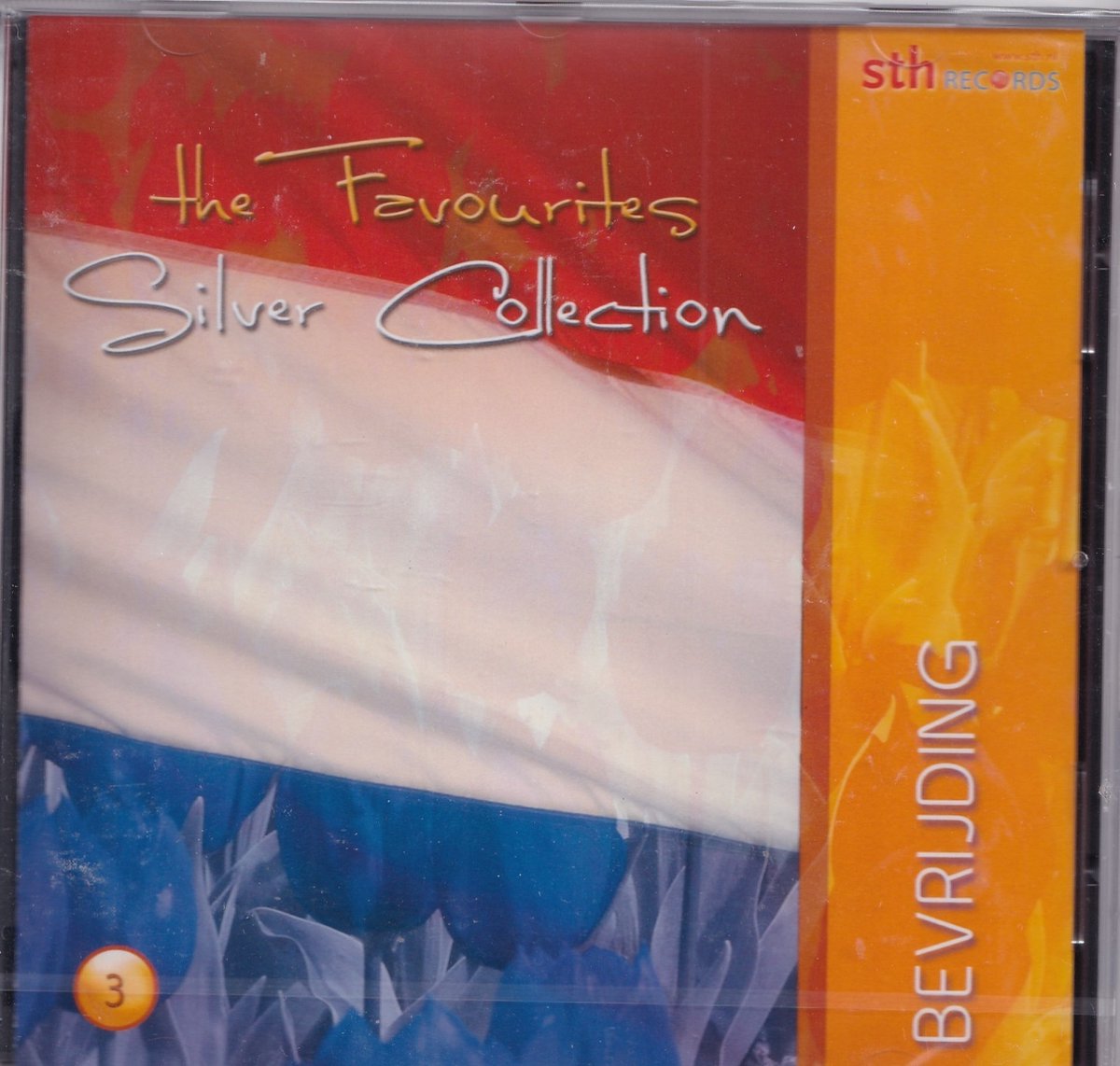 The Favourites Silver Collection Bevrijding Deel 3 - Diverse artiesten