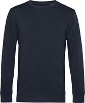 Organic Inspire Crew Neck Sweater B&C Collectie Donkerblauw maat 3XL