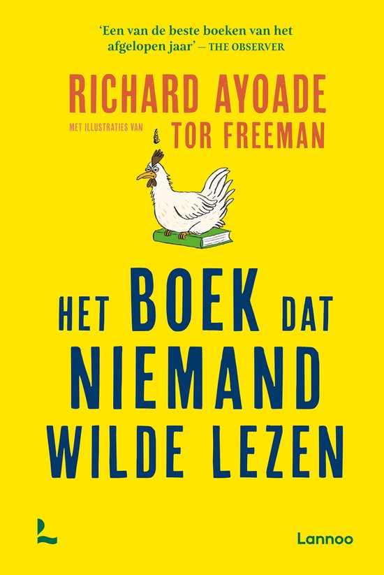 Het boek dat niemand wilde lezen - cover