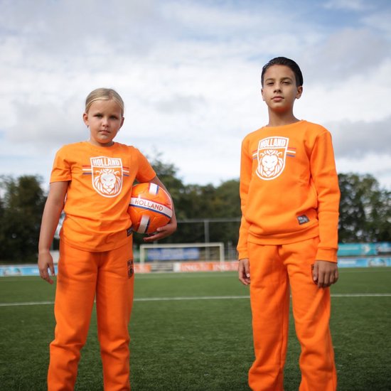 Holland logo sweater kids - Oranje trui - maat 152 | bol.com