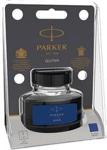 Parker vulpeninktfles | blauwzwarte QUINK inkt | 57 ml schrijfinkt voor vulpen