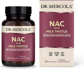 Dr. Mercola - NAC - with Milk Thistle - 60 capsules