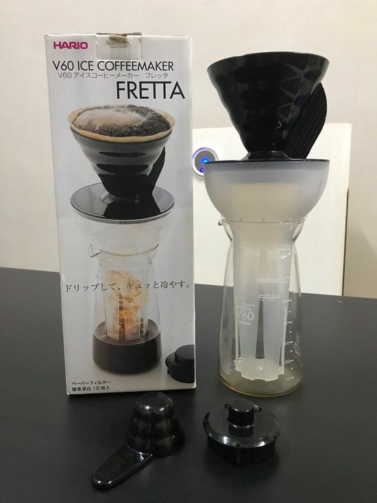 Hario VIC-02B V60 Ice-Coffee Maker