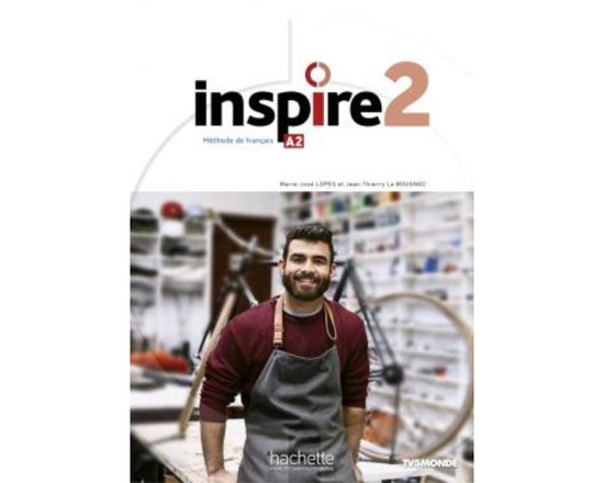 Inspire Niveau 2 Livre de l'élève + audio/vidéo + Parcour ... - cover