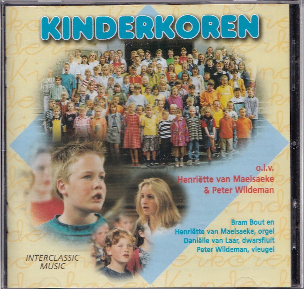 Kinderkoren o.l.v. Henriette van Maelsaeke en Peter Wildeman