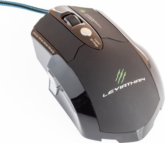 Dragon War Leviathan - Gaming muis - Laser