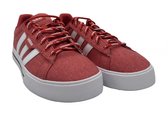 Adidas Daily 3.0 - Sneakers - Rood/Wit/Zwart - Maat 42