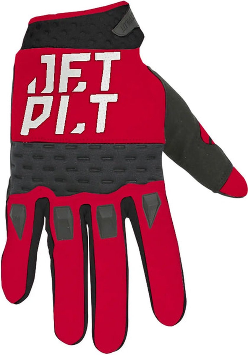 Jetpilot Matrix Race Glove Full Finger - M Red Black