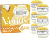 Gillette Venus Comfortglide - Noix de coco - lames de rechange - 6 pièces