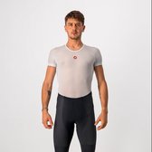 Castelli PRO ISSUE Ondershirt korte mouwen White - Mannen - maat XS