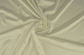 15 meter stretch voering - Wit - 100% polyester