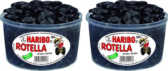 Haribo Drop Rotella Jo-Jo's (150 pièces) - Grossiste