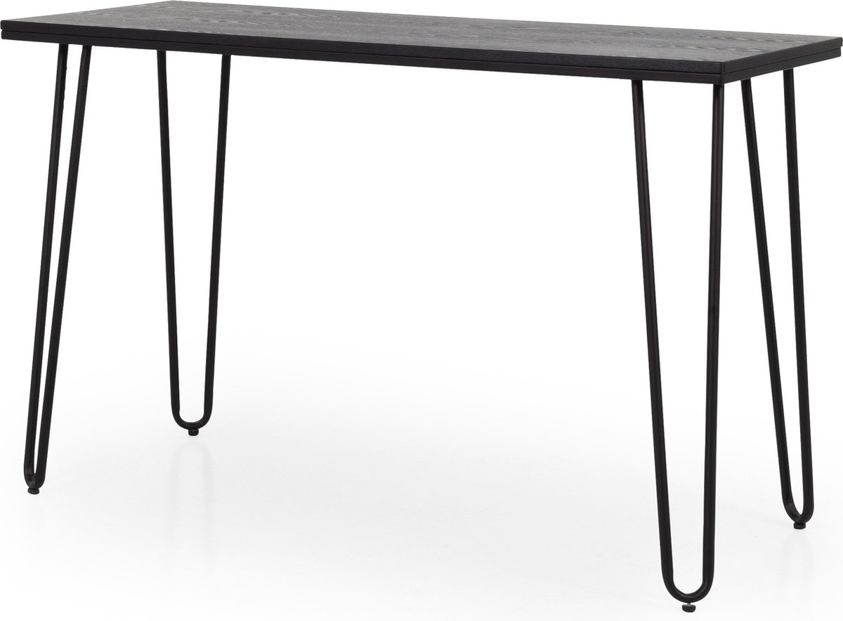 Tenzo Work - Bureautafel - Zwart - 120 cm