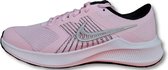 Nike Downshifter 11 GS - Pink/Metallic Silver - Maat 37.5